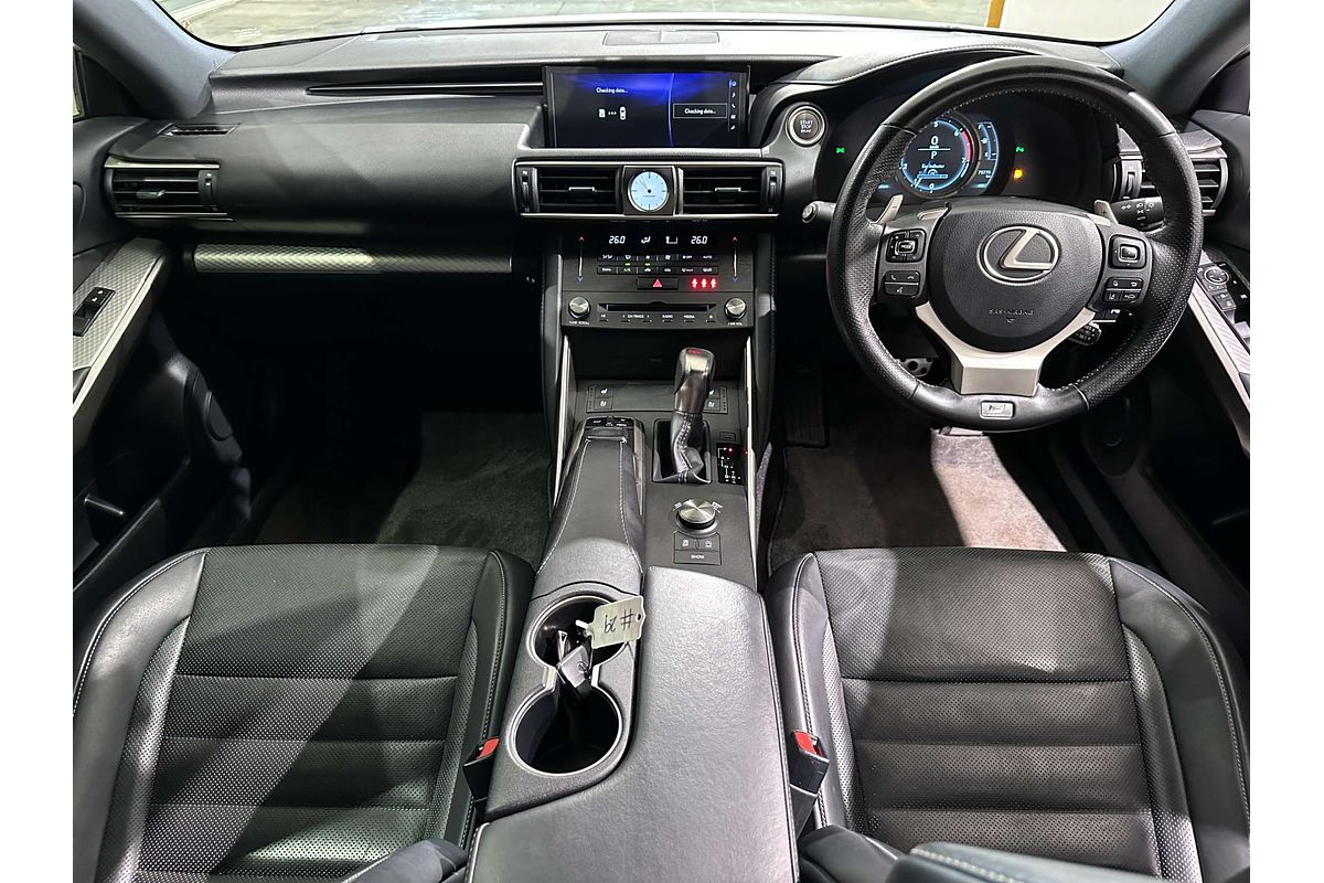 2018 Lexus IS IS300 F Sport ASE30R