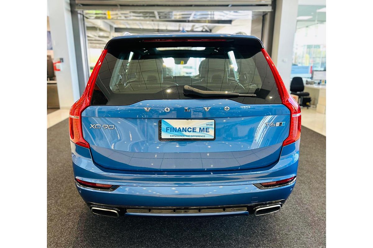 2017 Volvo XC90 T6 R-Design