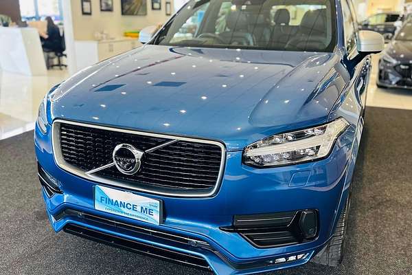 2017 Volvo XC90 T6 R-Design