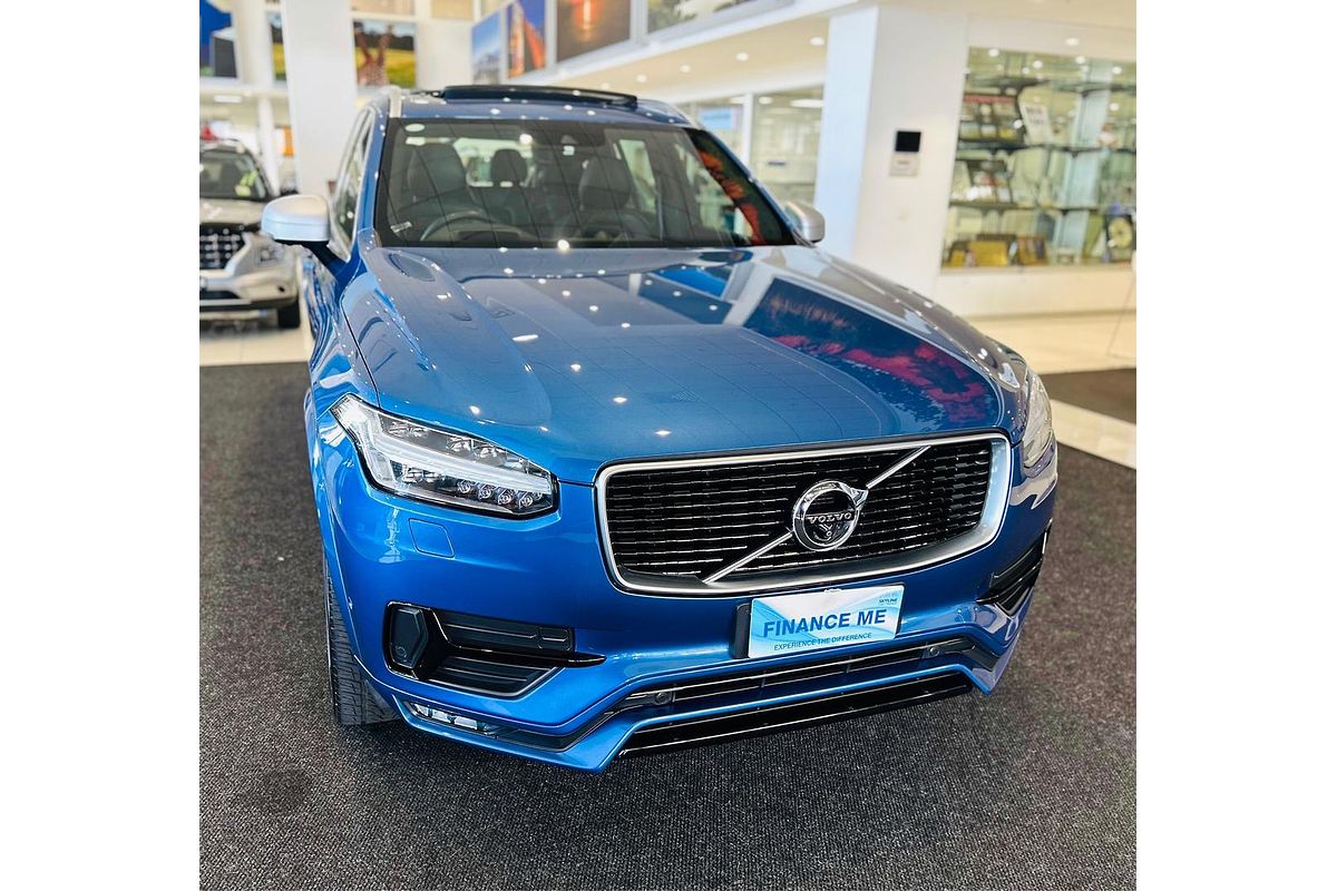 2017 Volvo XC90 T6 R-Design