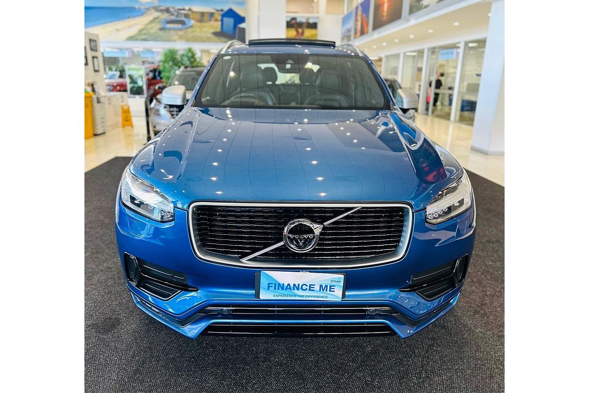 2017 Volvo XC90 T6 R-Design
