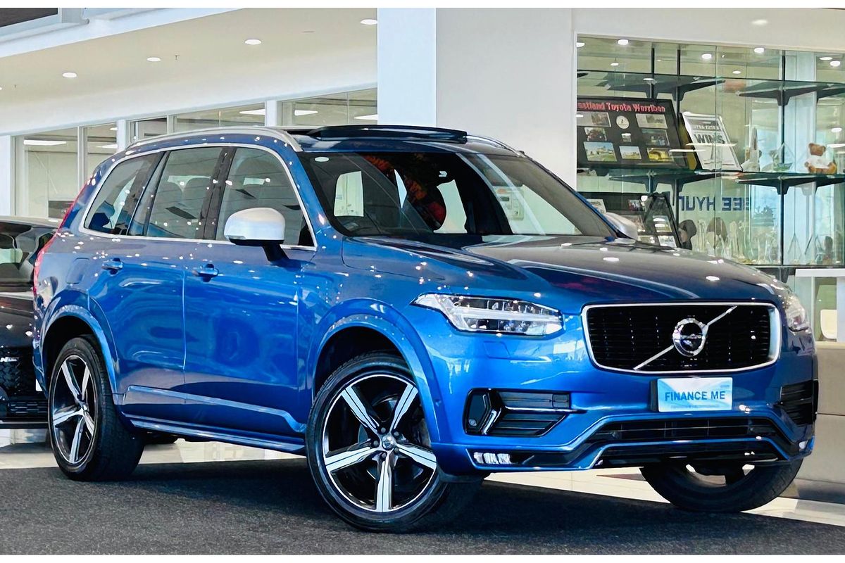 2017 Volvo XC90 T6 R-Design