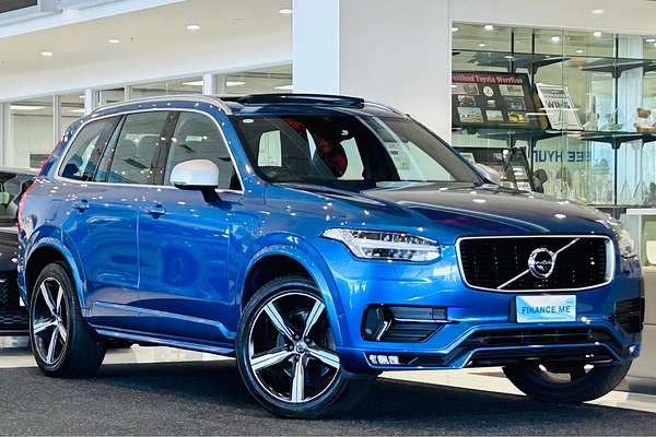 2017 Volvo XC90 T6 R-Design