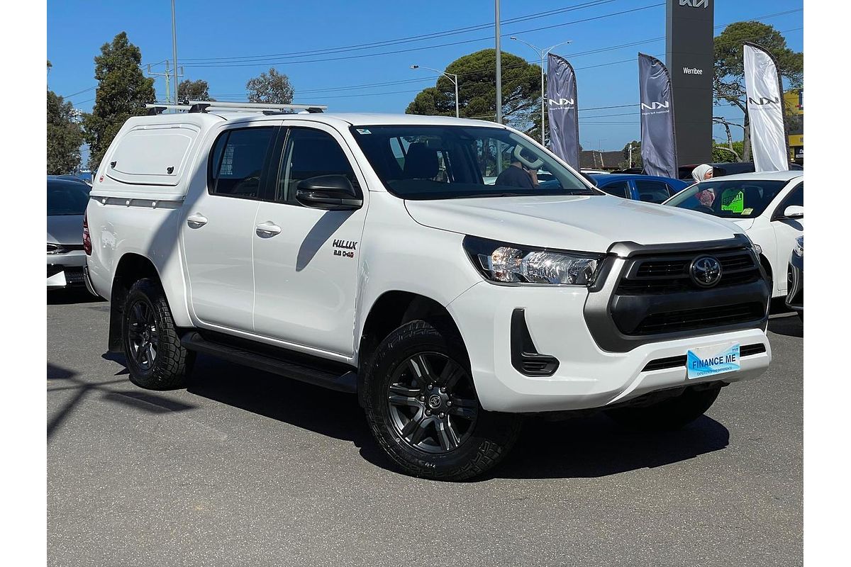2024 Toyota Hilux SR GUN126R 4X4