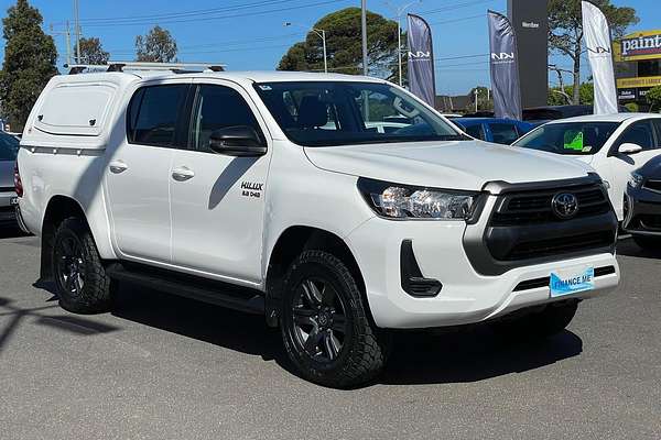 2024 Toyota Hilux SR GUN126R 4X4