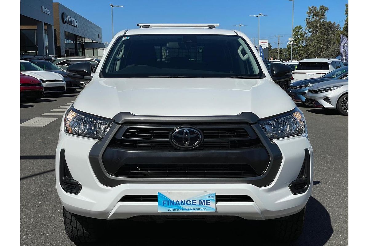 2024 Toyota Hilux SR GUN126R 4X4
