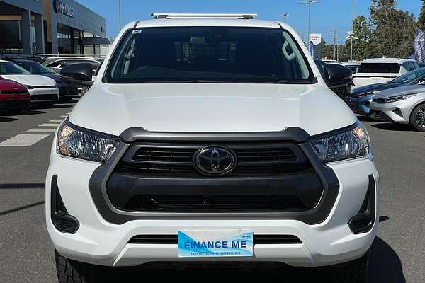 2024 Toyota Hilux SR GUN126R 4X4