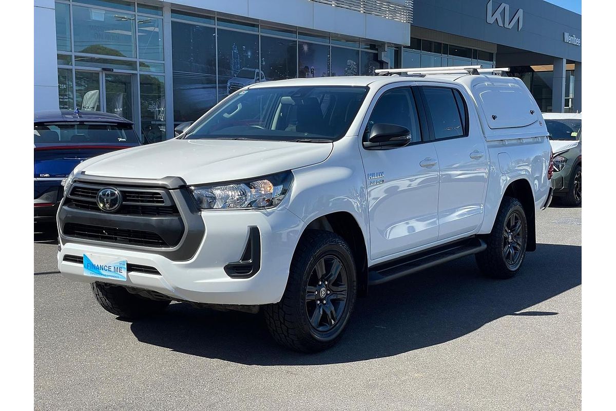 2024 Toyota Hilux SR GUN126R 4X4