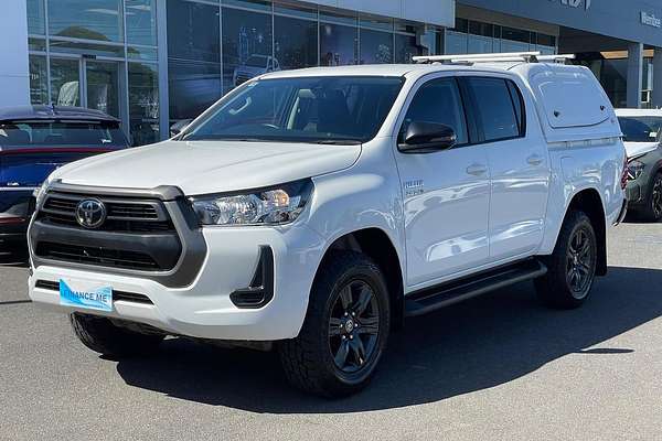 2024 Toyota Hilux SR GUN126R 4X4