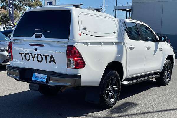 2024 Toyota Hilux SR GUN126R 4X4