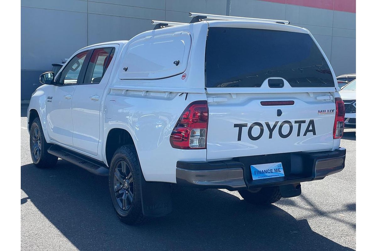 2024 Toyota Hilux SR GUN126R 4X4