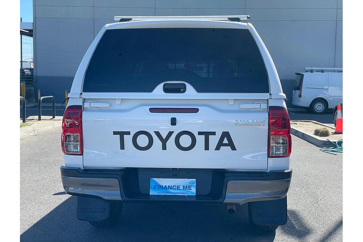 2024 Toyota Hilux SR GUN126R 4X4