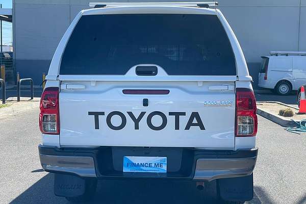2024 Toyota Hilux SR GUN126R 4X4