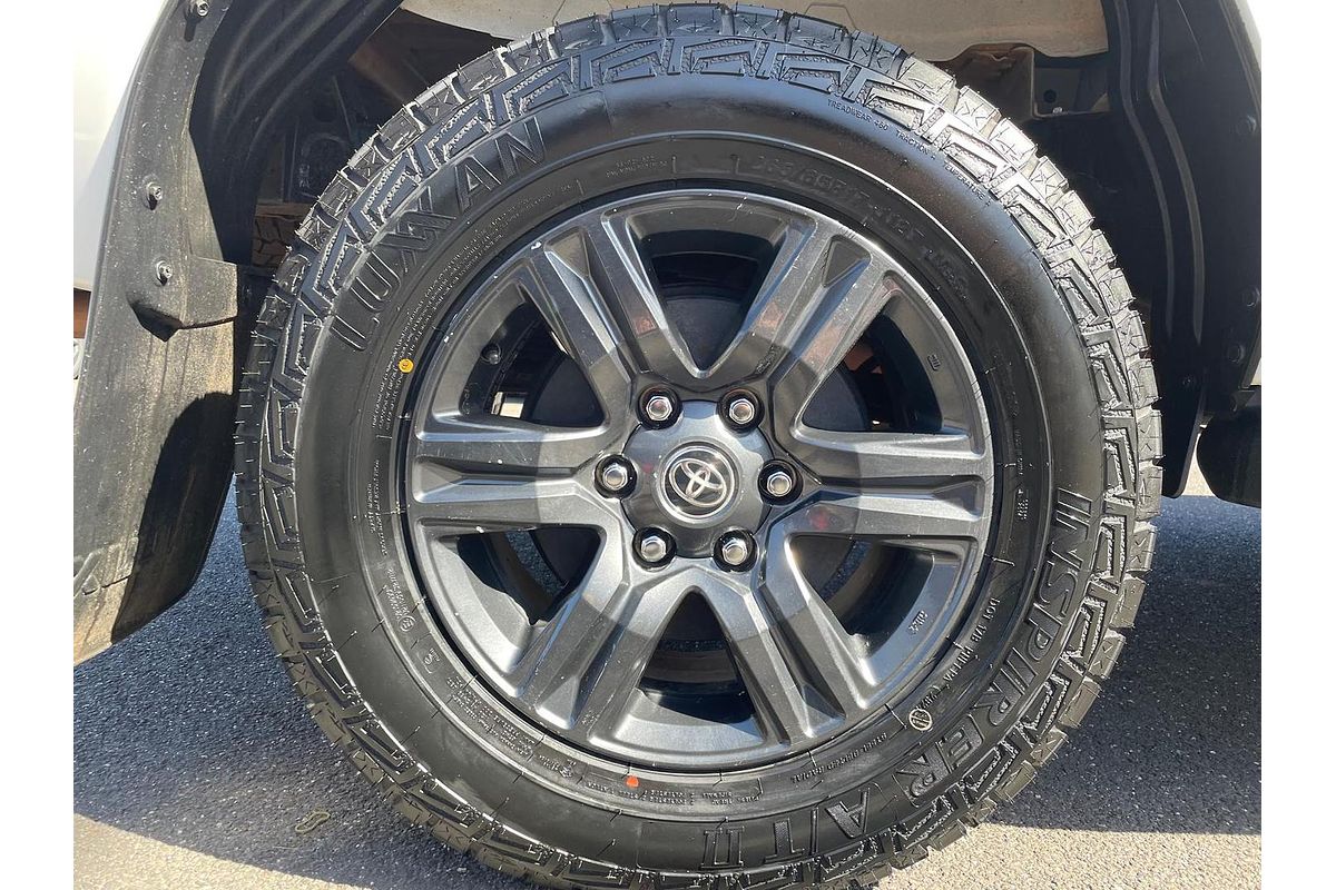 2024 Toyota Hilux SR GUN126R 4X4