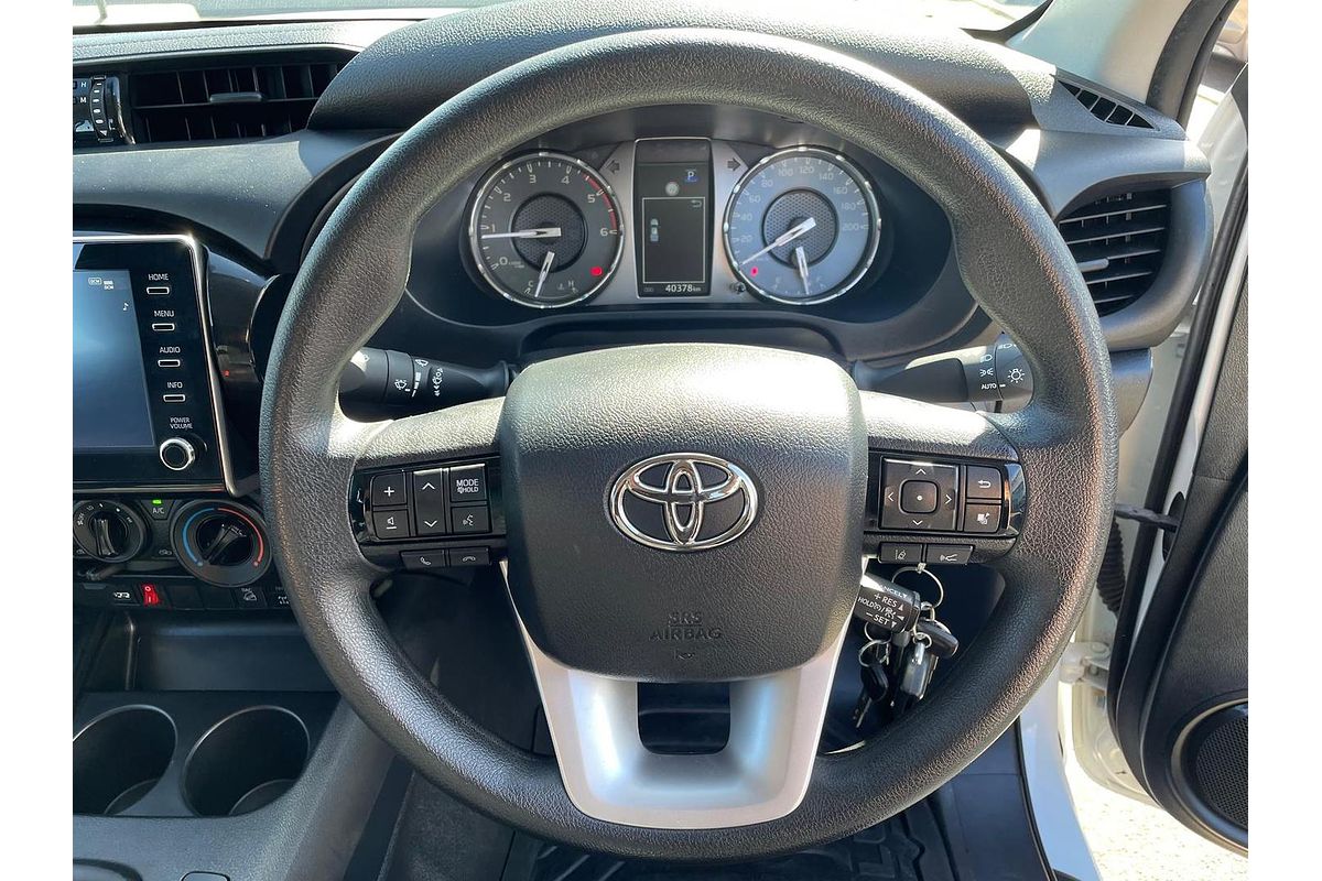2024 Toyota Hilux SR GUN126R 4X4