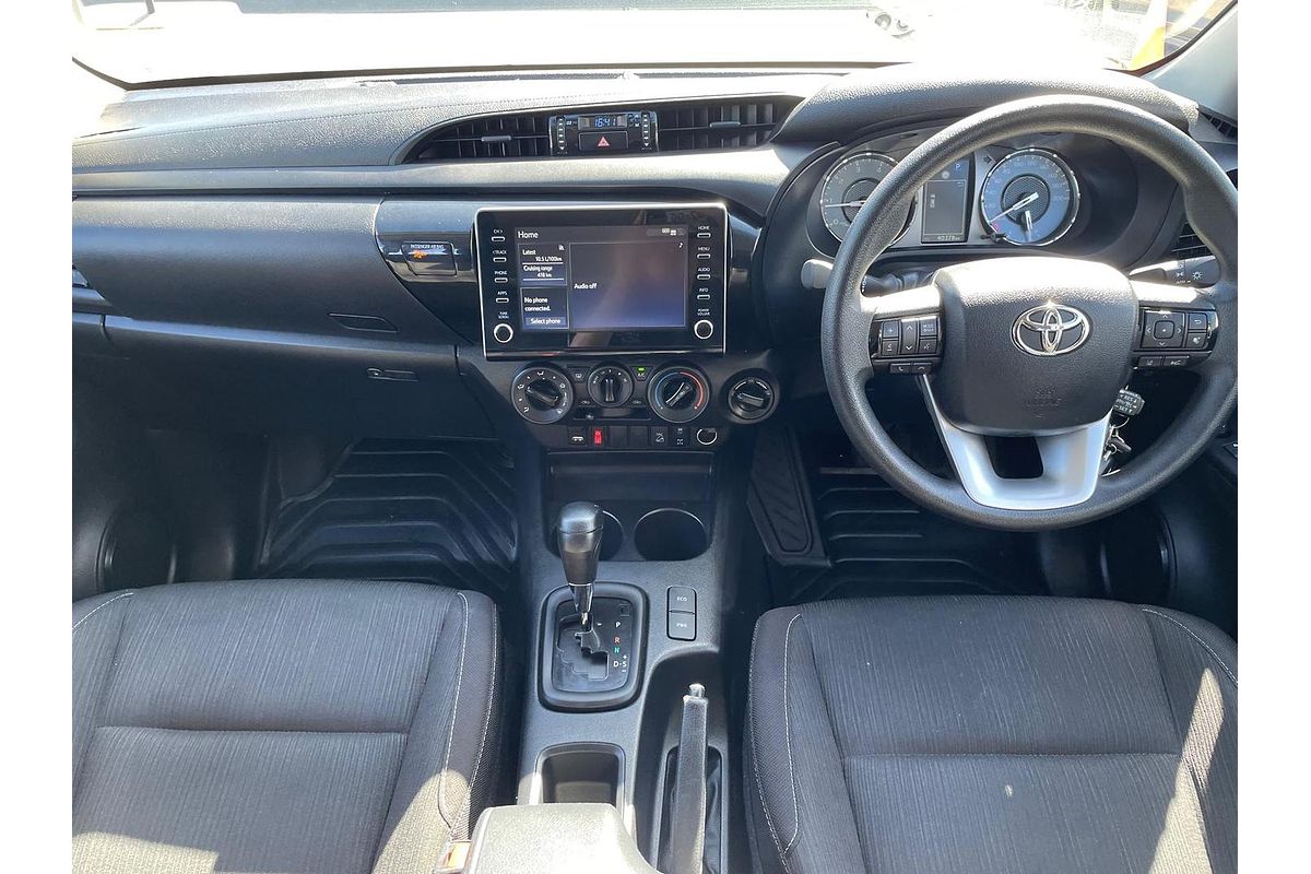 2024 Toyota Hilux SR GUN126R 4X4