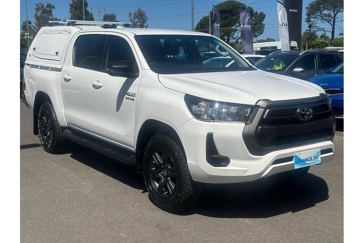 2024 Toyota Hilux SR GUN126R 4X4