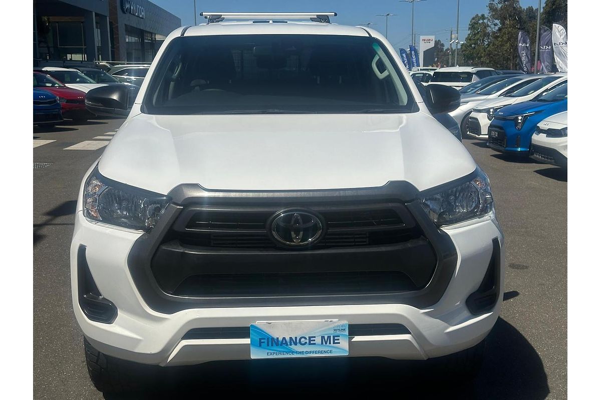 2024 Toyota Hilux SR GUN126R 4X4