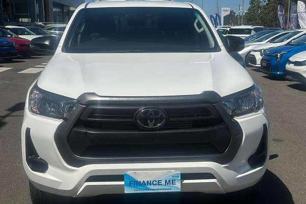2024 Toyota Hilux SR GUN126R 4X4