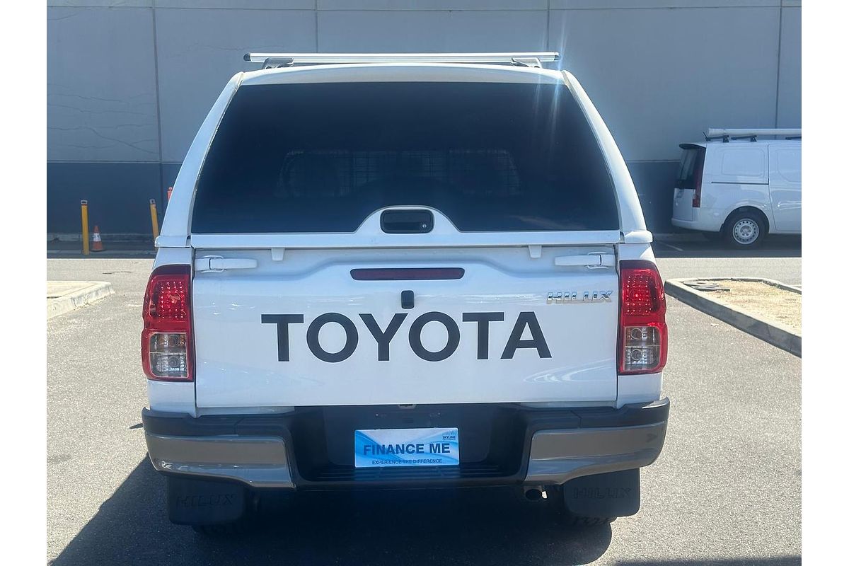 2024 Toyota Hilux SR GUN126R 4X4