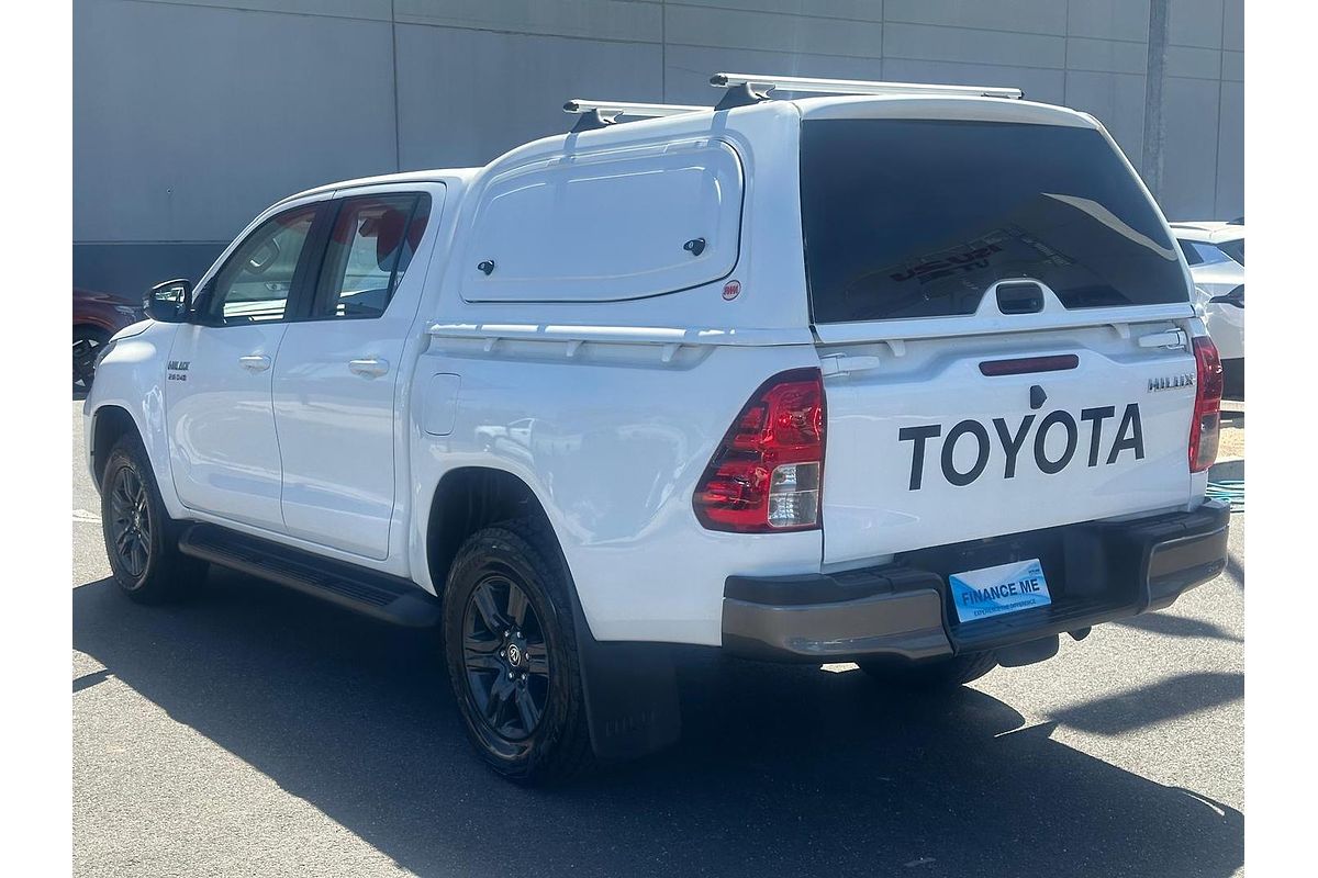 2024 Toyota Hilux SR GUN126R 4X4