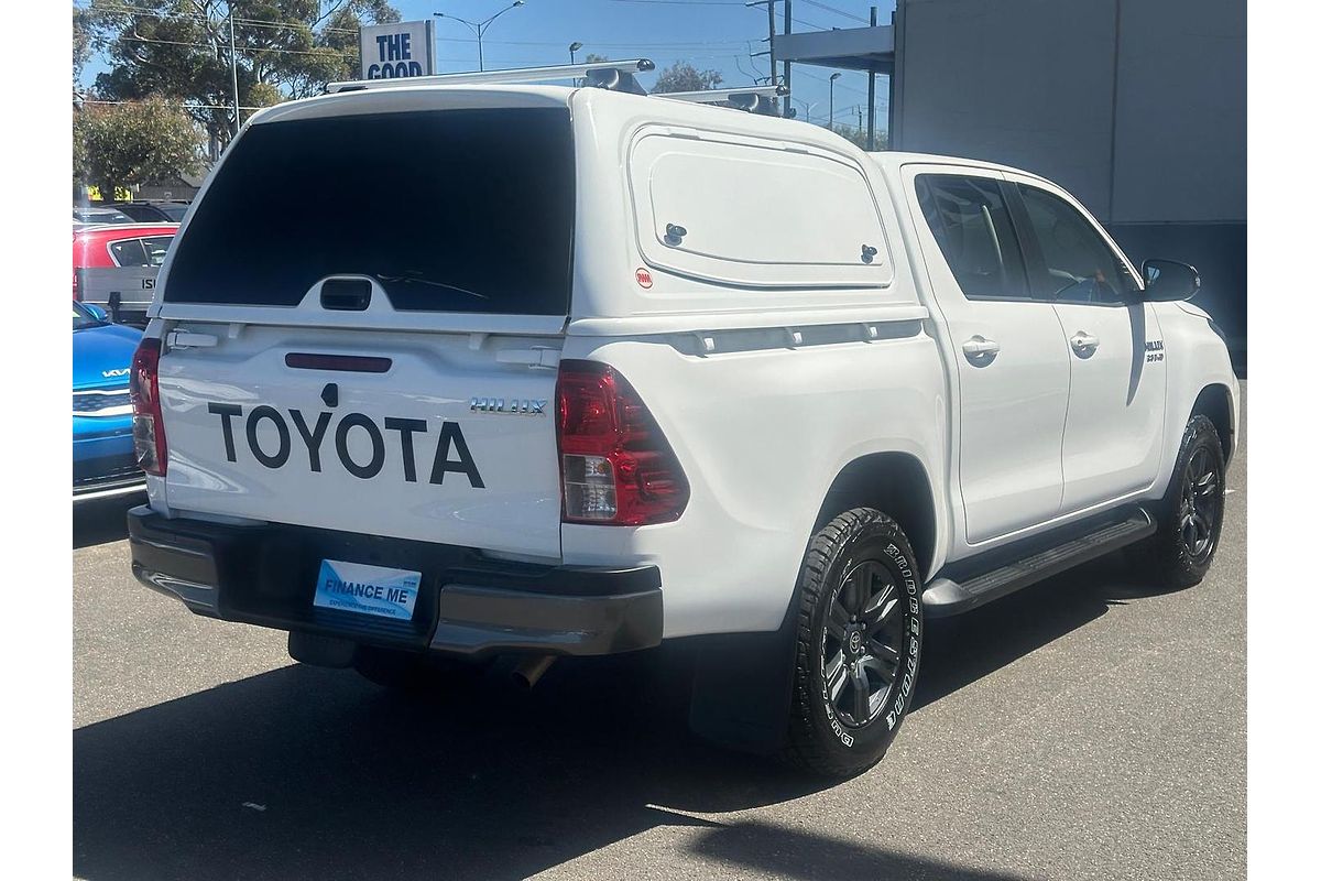 2024 Toyota Hilux SR GUN126R 4X4