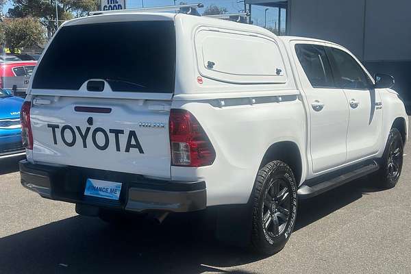 2024 Toyota Hilux SR GUN126R 4X4