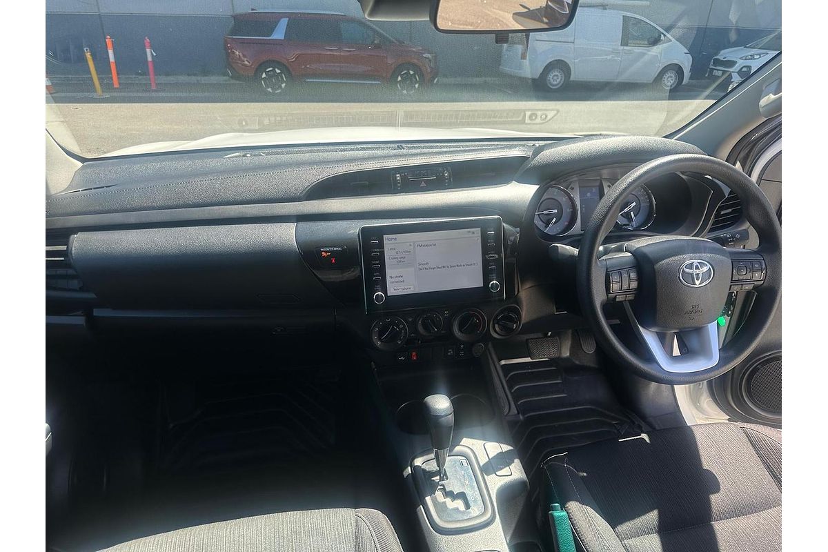 2024 Toyota Hilux SR GUN126R 4X4