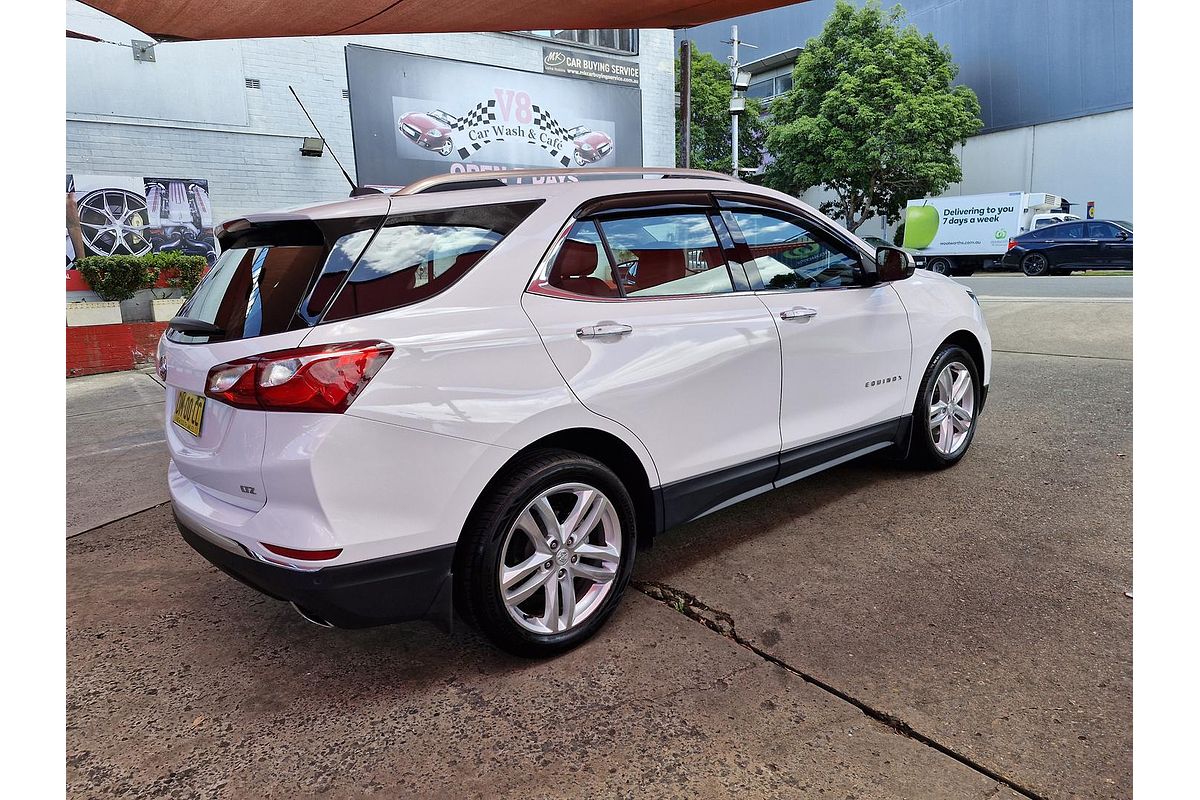 2018 Holden Equinox LTZ EQ