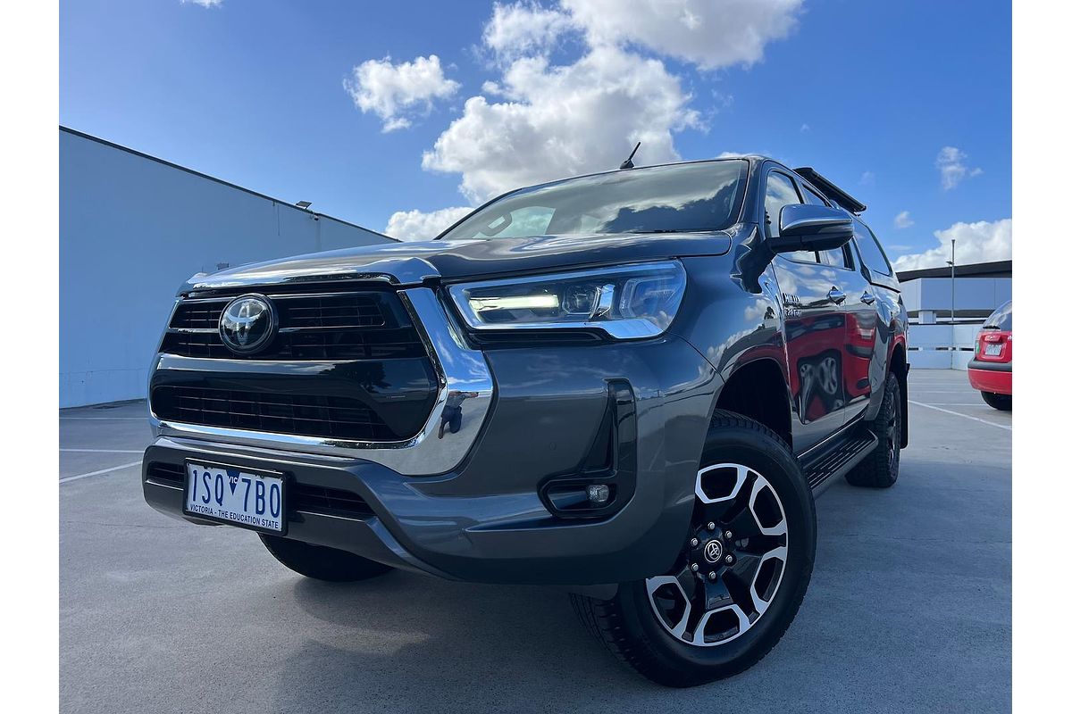 2020 Toyota Hilux SR5 GUN126R 4X4