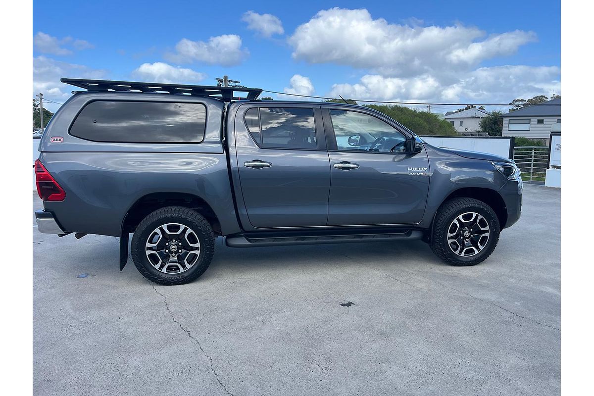 2020 Toyota Hilux SR5 GUN126R 4X4