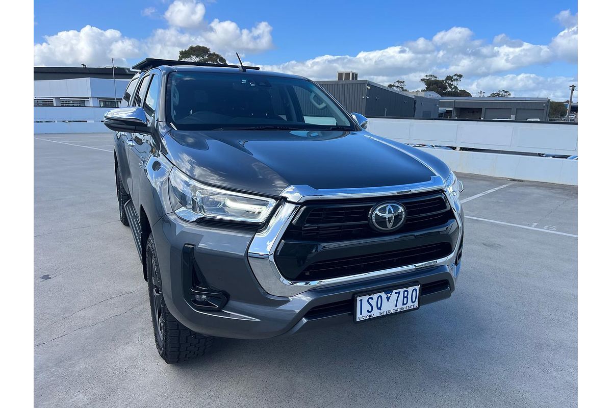 2020 Toyota Hilux SR5 GUN126R 4X4