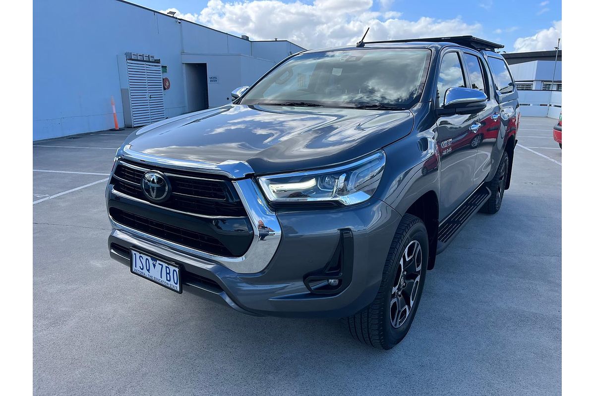 2020 Toyota Hilux SR5 GUN126R 4X4