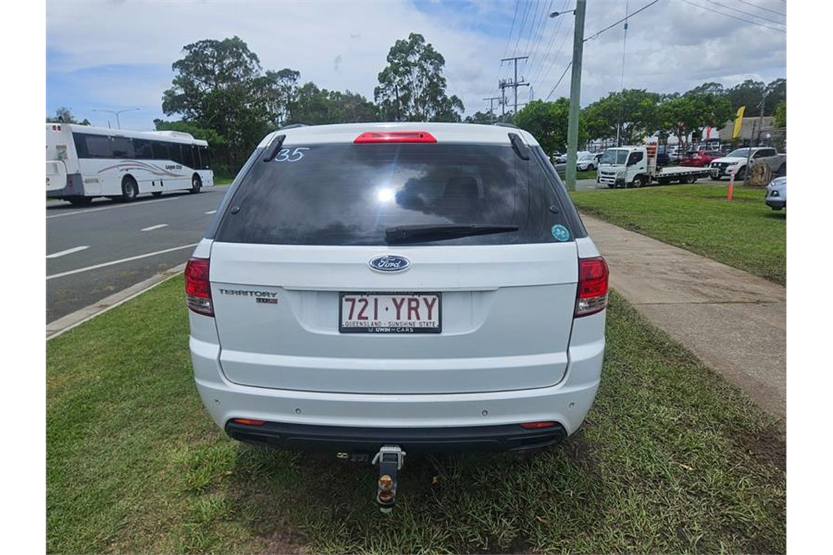 2014 Ford Territory TX SZ