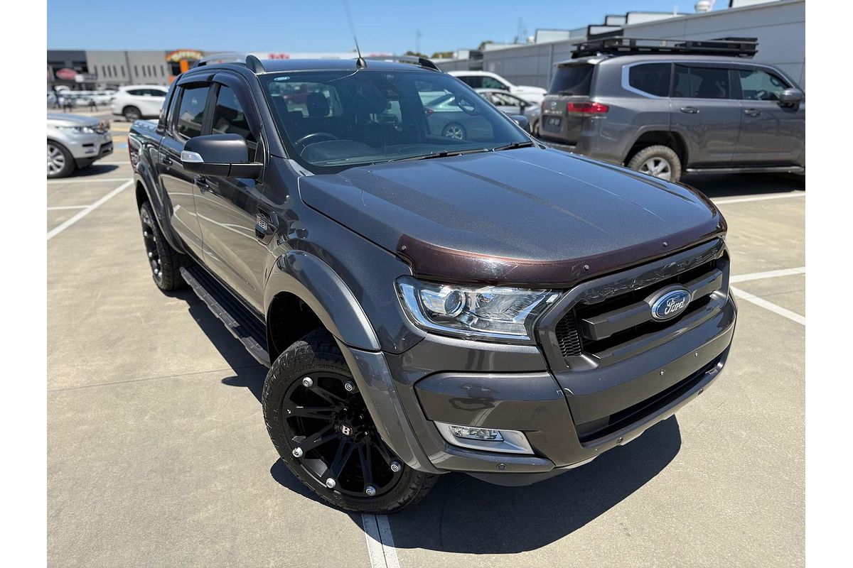 2017 Ford Ranger Wildtrak PX MkII 4X4