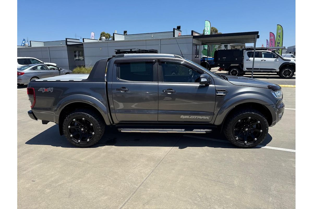 2017 Ford Ranger Wildtrak PX MkII 4X4