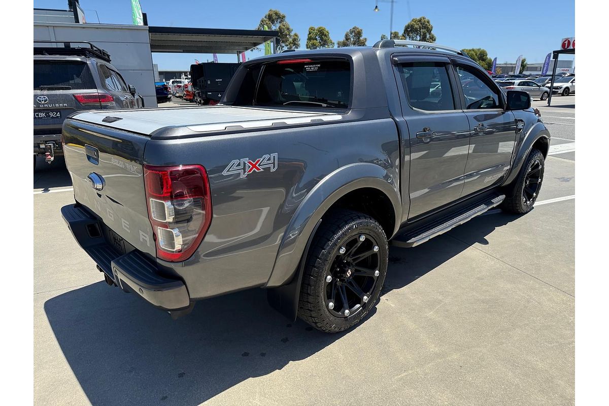 2017 Ford Ranger Wildtrak PX MkII 4X4