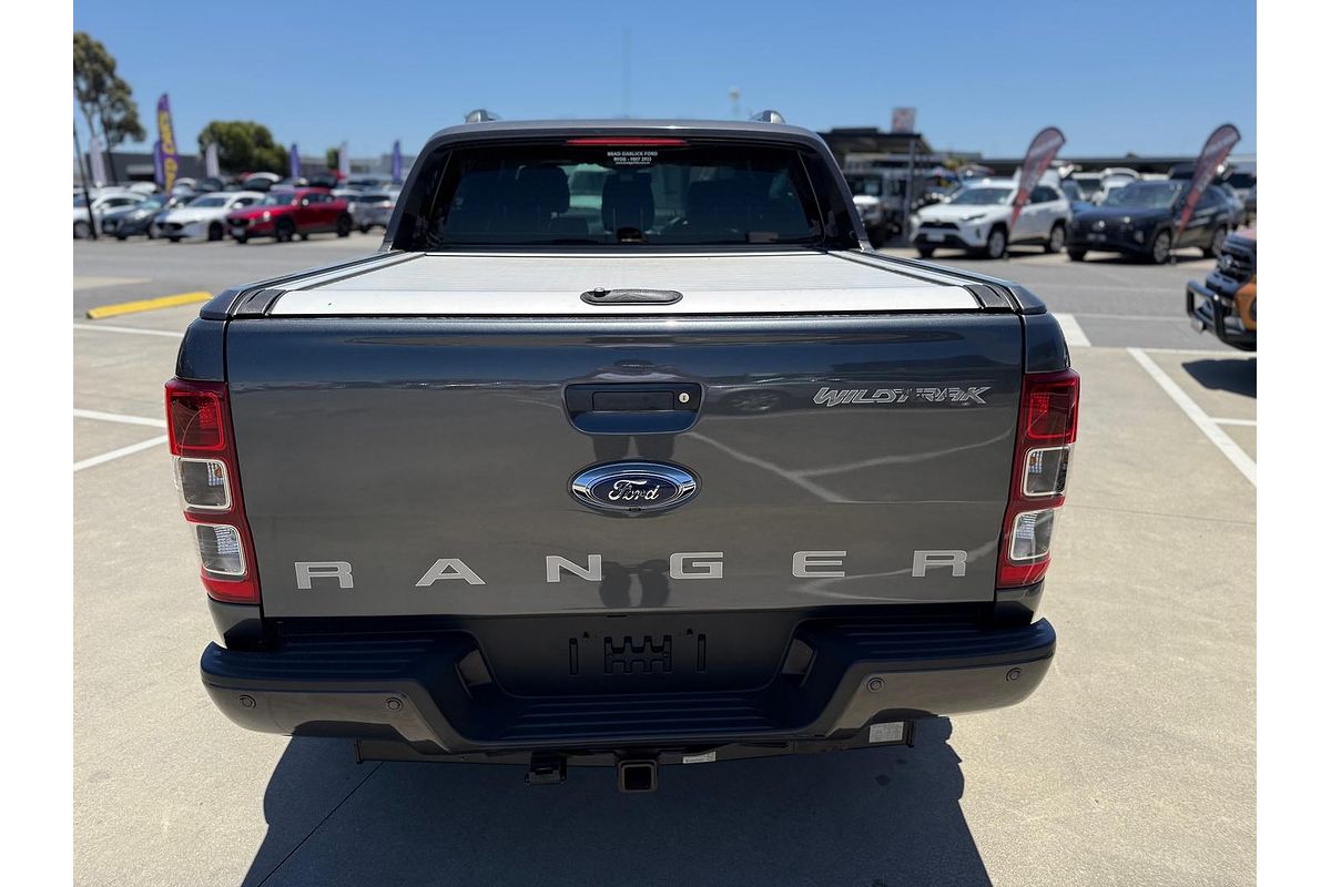 2017 Ford Ranger Wildtrak PX MkII 4X4
