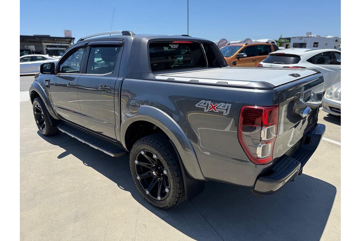 2017 Ford Ranger Wildtrak PX MkII 4X4