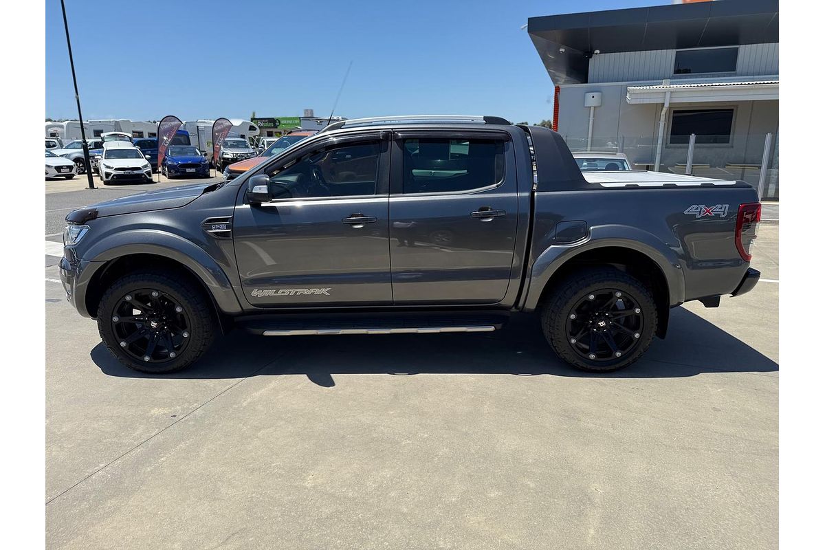 2017 Ford Ranger Wildtrak PX MkII 4X4