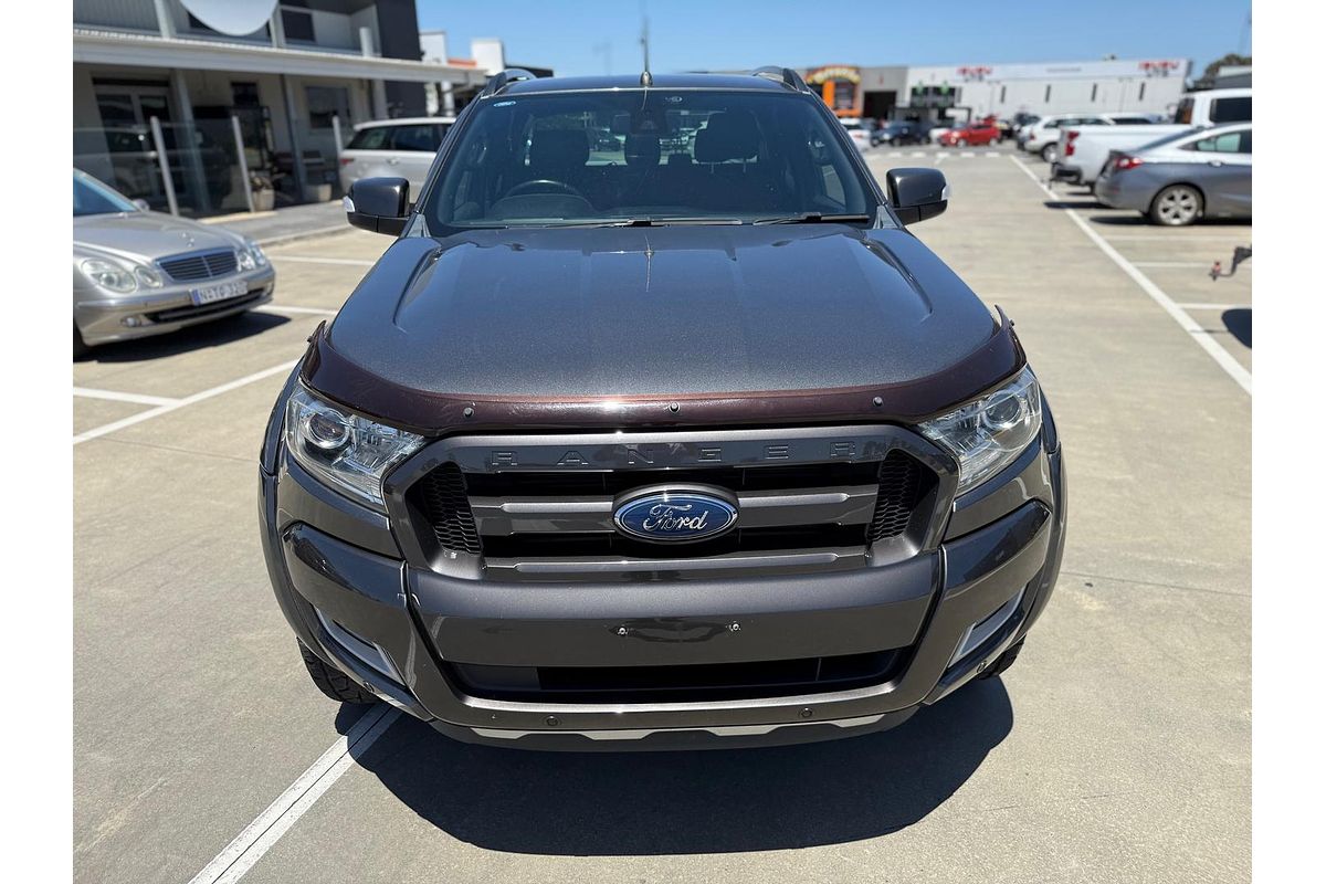 2017 Ford Ranger Wildtrak PX MkII 4X4