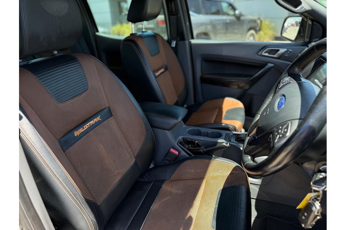 2017 Ford Ranger Wildtrak PX MkII 4X4