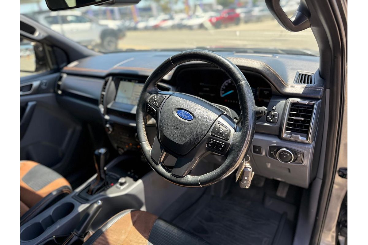 2017 Ford Ranger Wildtrak PX MkII 4X4