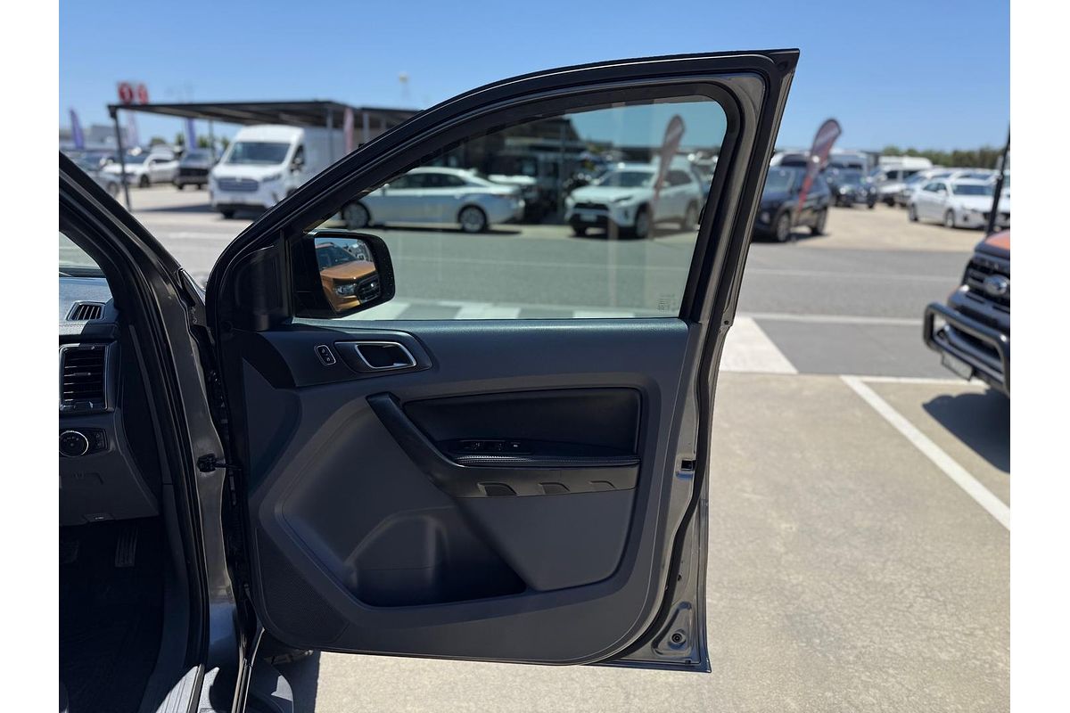 2017 Ford Ranger Wildtrak PX MkII 4X4