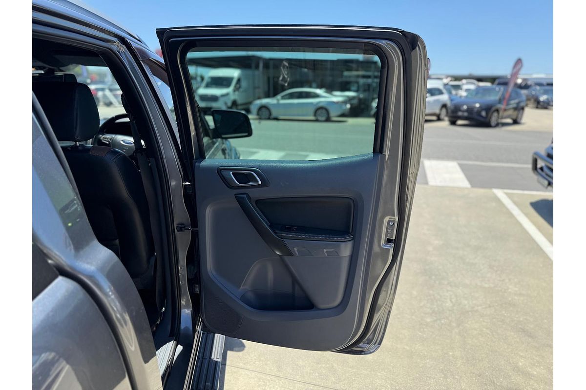 2017 Ford Ranger Wildtrak PX MkII 4X4