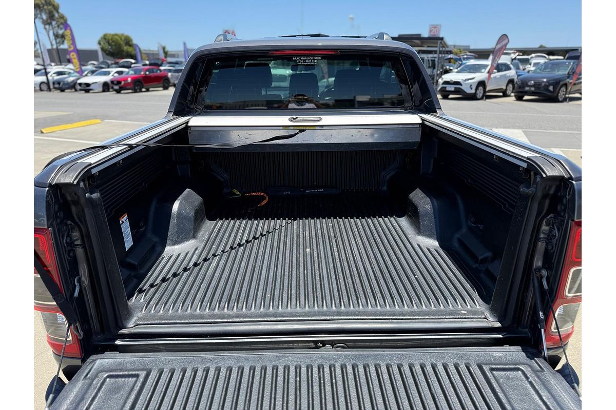 2017 Ford Ranger Wildtrak PX MkII 4X4