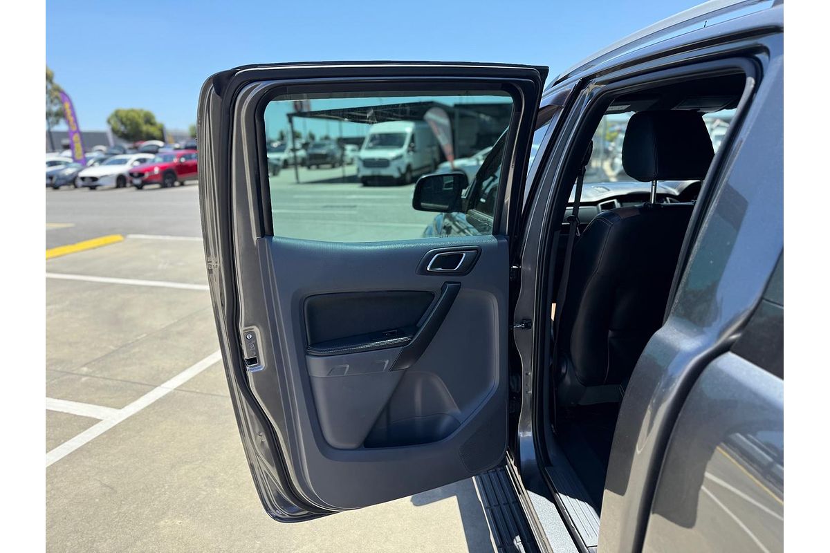 2017 Ford Ranger Wildtrak PX MkII 4X4