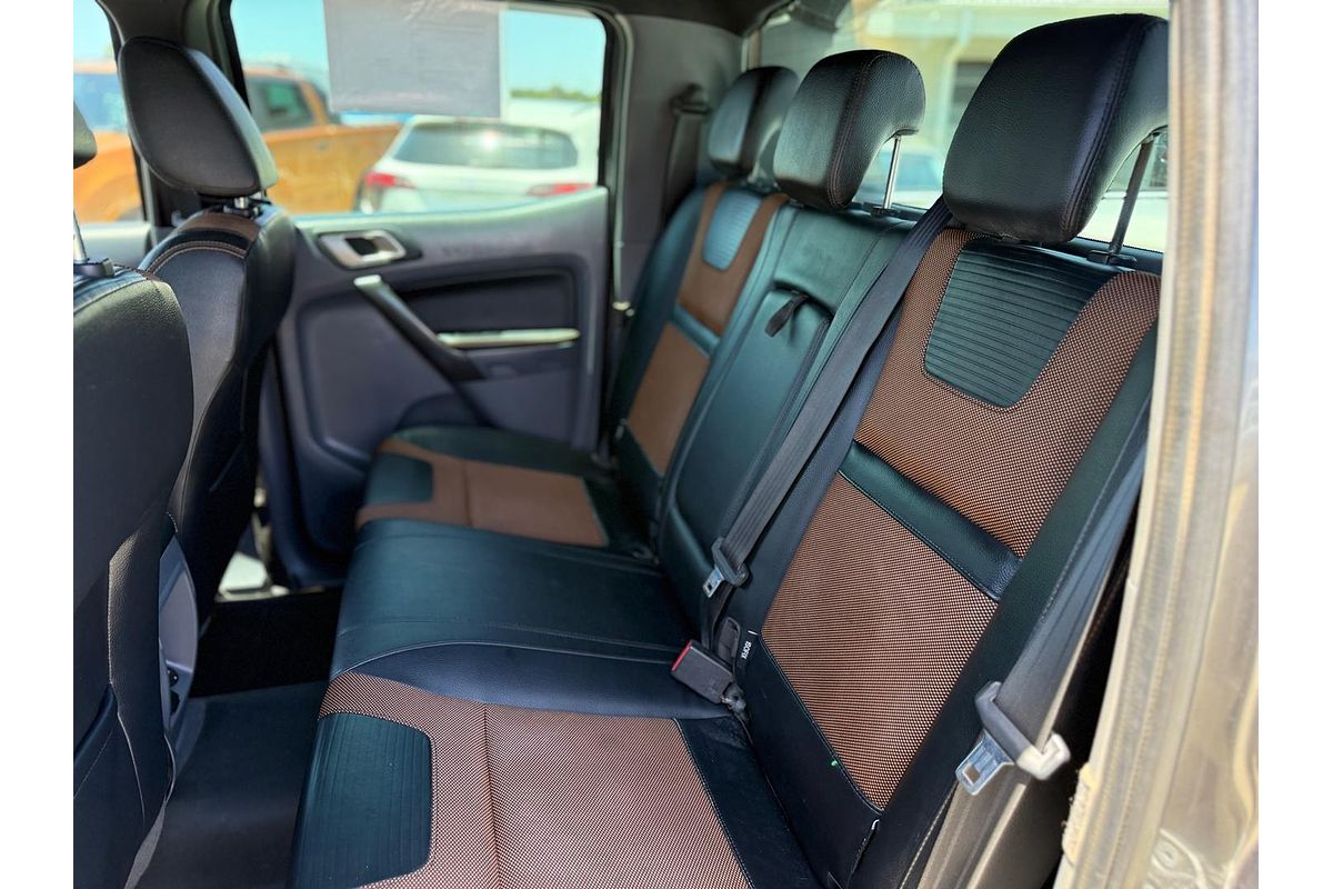 2017 Ford Ranger Wildtrak PX MkII 4X4