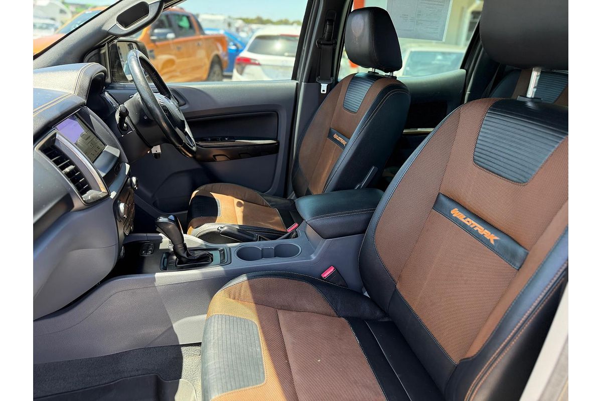 2017 Ford Ranger Wildtrak PX MkII 4X4