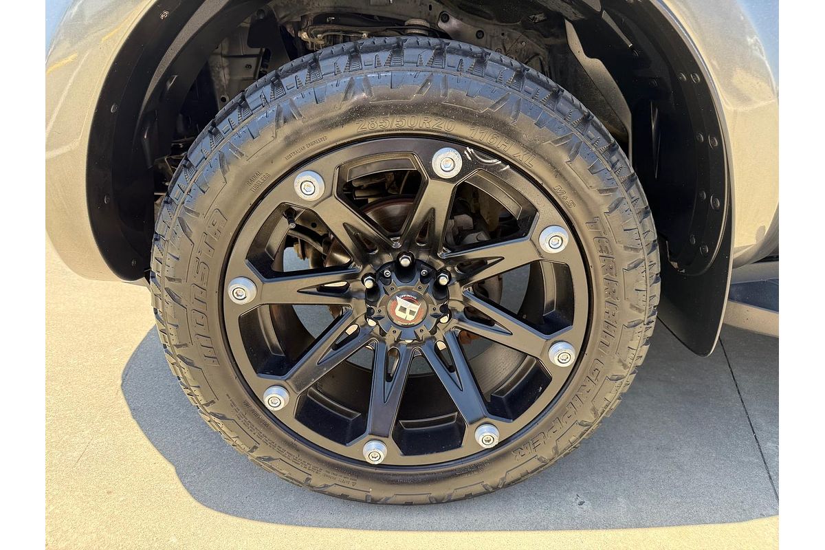 2017 Ford Ranger Wildtrak PX MkII 4X4